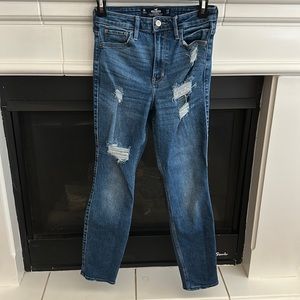 Hollister Ultra High Rise Skinny Ankle Jeans